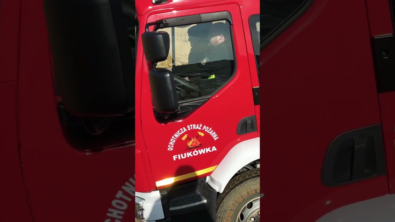 Szkolenie #fireman #firetruck #truck #4x4 #offroad #volvo #firefighter #fire #strażpożarna #straż