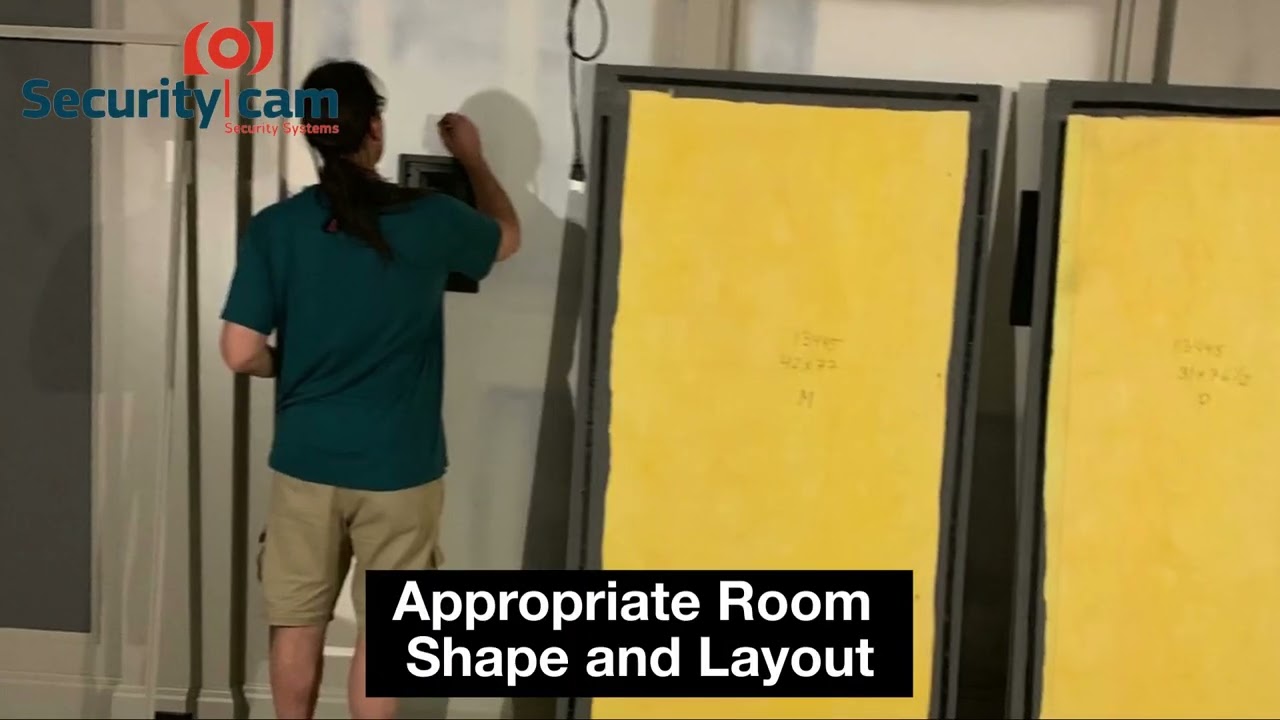 Home Cinema System Speaker & TV Installation by Security iCam