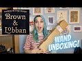 Brown and Lobban wand unboxing