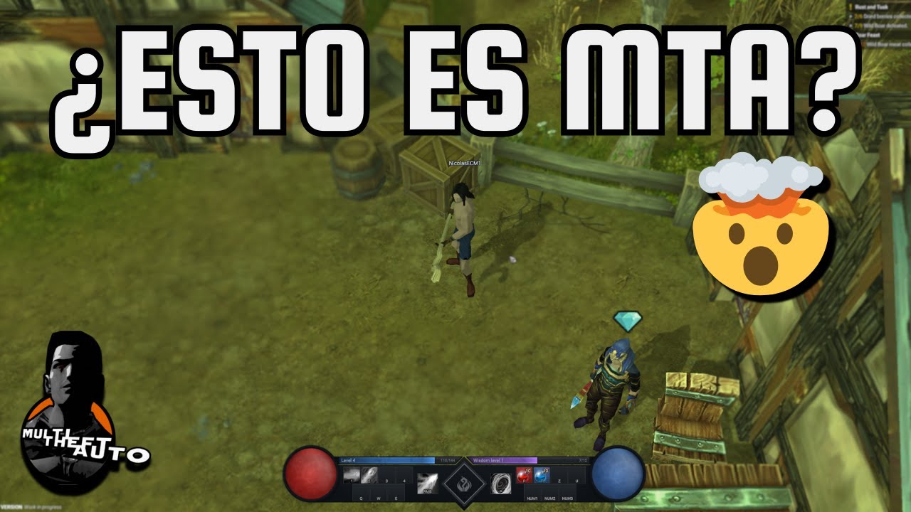 ¿Este es el Mejor Servidor de MTA? - Prueba Reinc Online 🔥