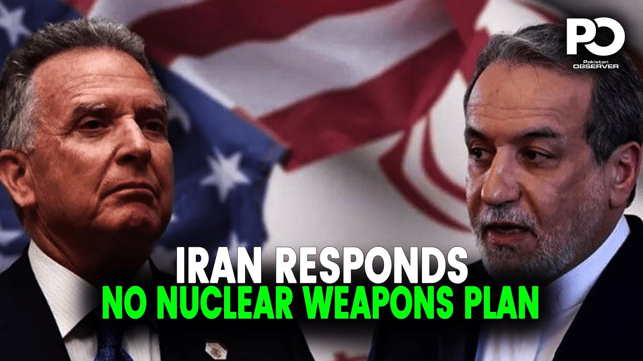 Iran's Nuclear Ambitions: Debunking Claims as US-Oman Talks Heat Up | Pakistan Observer