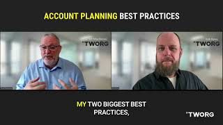 Account planning best practices
