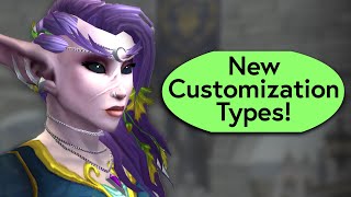Best New Character Customization Types in Shadowlands