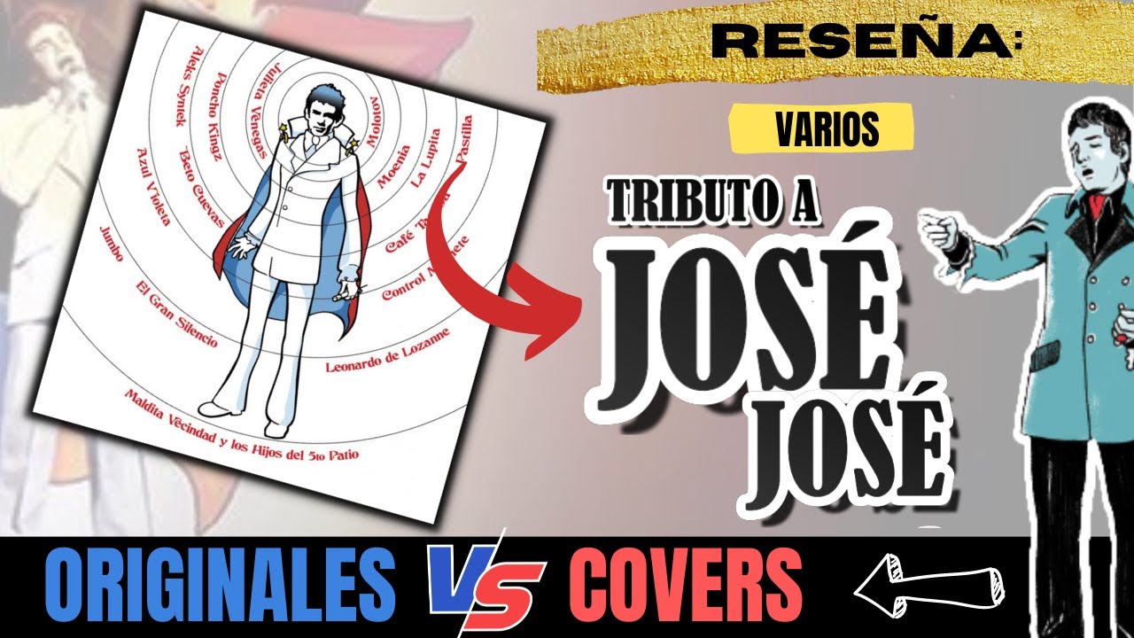 Tributo José José * El mejor Tributo de Rock en español YouTube
