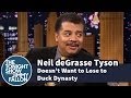 Neil deGrasse Tyson Doesn't Want to Lose to Duck Dynasty