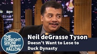 Neil deGrasse Tyson Doesn't Want to Lose to Duck Dynasty