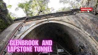 Abandoned Tunnel in the Blue Mountains - Glenbrook and Lapstone