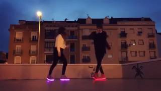 BEST SHUFFLE DANCE | shuffle dance couple