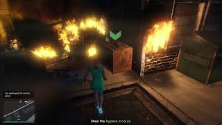 GTA V Salvage Yard Robbery, The Duggan Robbery, Bypass Module