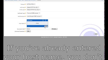 08 - Enabling HTTPS with Let