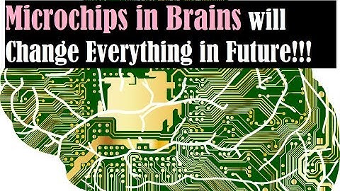 Microchip Implant in Brain- Brain Chip- Bryan Johnson Kernel- Super Brain- Future Technology (USA)