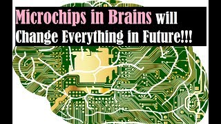 Microchip Implant in Brain- Brain Chip- Bryan Johnson Kernel- Super Brain- Future Technology (USA)