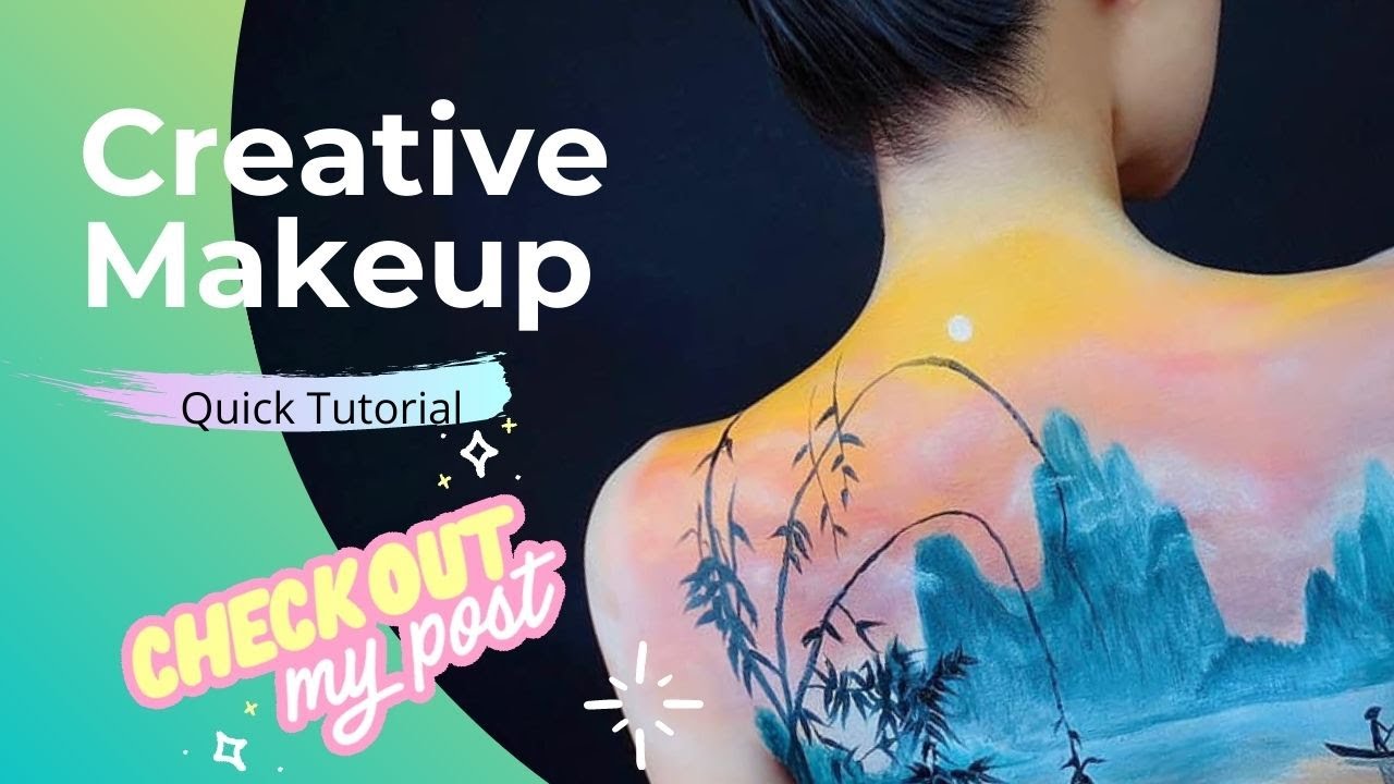 Body Painting Art YouTube