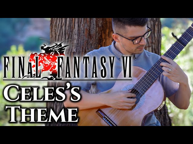 Celes's Theme (Final Fantasy VI) | Classical Guitar Cover class=