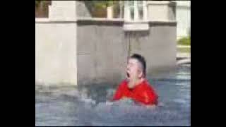 Famous Oompaville pushes Nikocado Avocado into a swimming pool.3gp Wealth