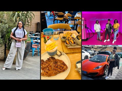 Vlog: Games night | Festival of Motoring | Lunch date &  Yummiest dunked wings ever.