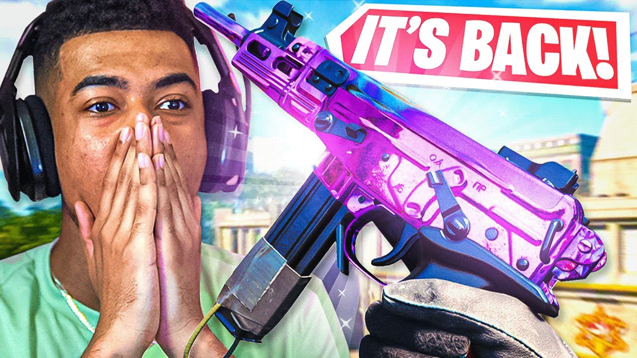 the OTs 9 META is BACK in WARZONE! (OVERPOWERED CLASS)