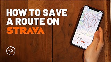 How to Save a Cycling Route on Strava App 🗺