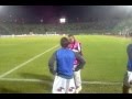 GOL Y CELEBRACIÓN DE S.MENDEZ CON M.VILLARROEL