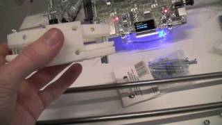 RepRap@HoGent: Video update on printing a Mendel