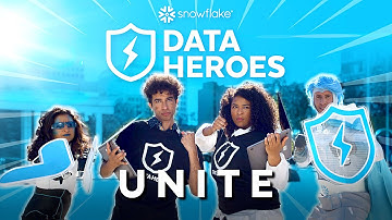 Snowflake Data Heroes Unite