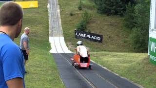Learning to push the 2-Man Bobsled