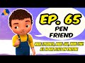 Jan Cartoon in Urdu || Pen Friend || Official Cartoon Remastered || S01 E65