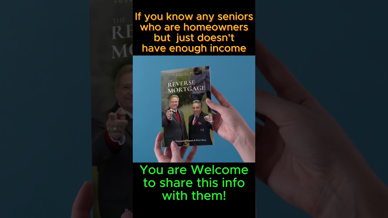 Say Goodbye to High Mortgage Payments FOREVER with a Reverse Mortgage