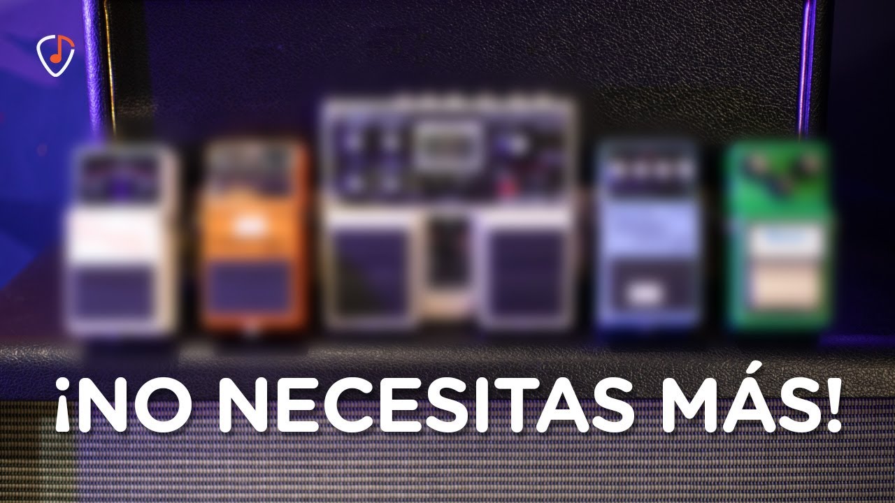 Top 5 - Pedales IMPRESCINDIBLES para guitarra 🎸 - YouTube