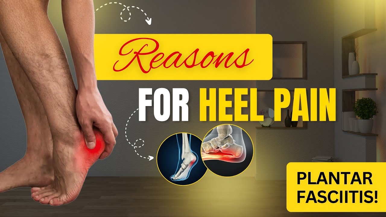 No More Heel Pain | Real Cure That Actually Works | Orthopedic Surgeon
