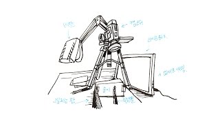 손그림 그리기 책상을 그려보았습니다.