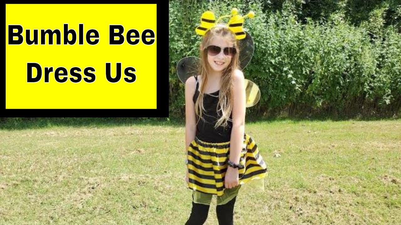 Cheap BUMBLE BEE Dress Up Outfit YouTube