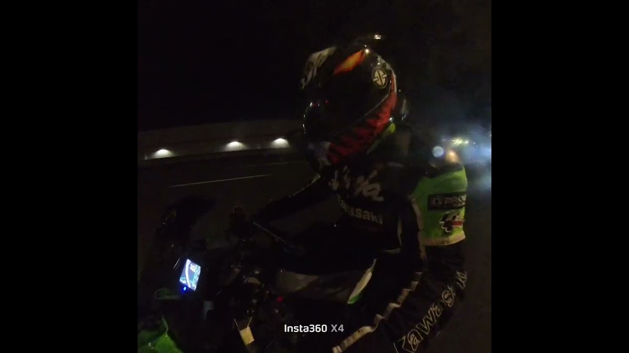 Venom's chill night ride//Whatta rush! V206