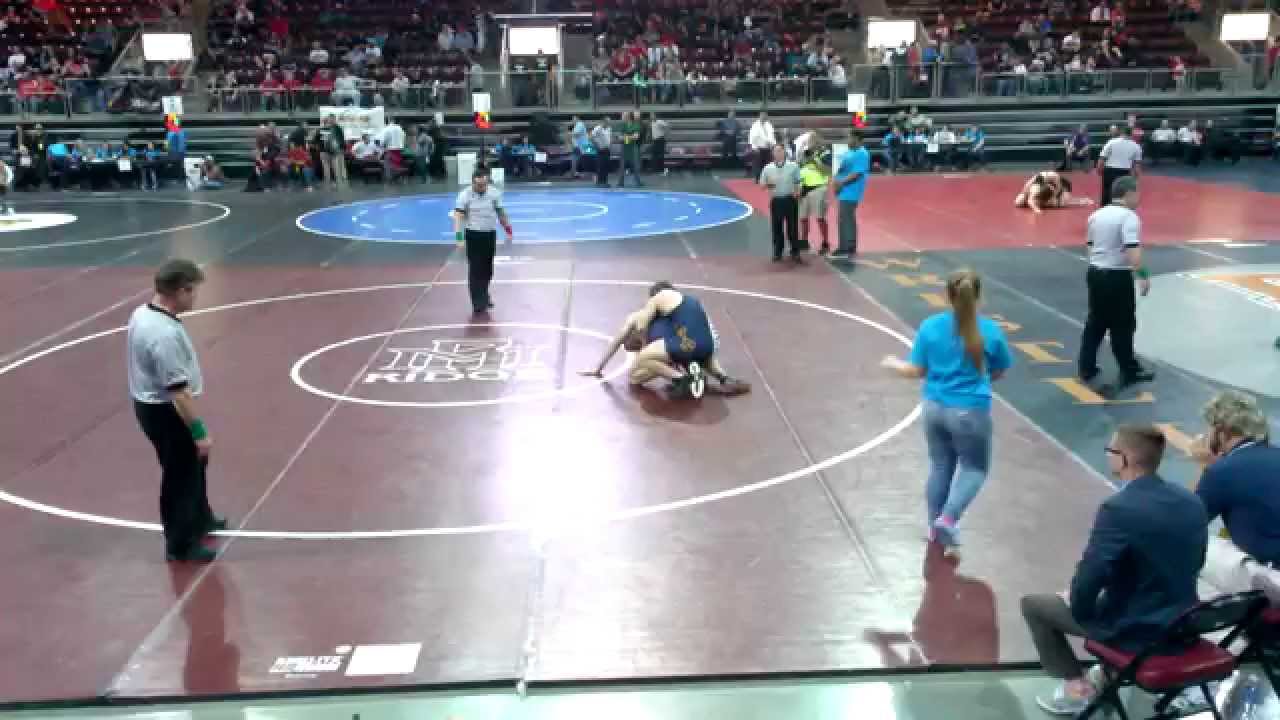 William Hemphill-195lb State Champion Wrestling 2015-Pima AZ