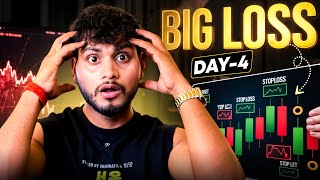 Big Loss अब Trading कभी नहीं करूंगा 😭 Trading Challenge Band 🙏 Trader Pankaj Gupta 