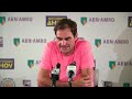 Federer: i feel very old when I see the ranking