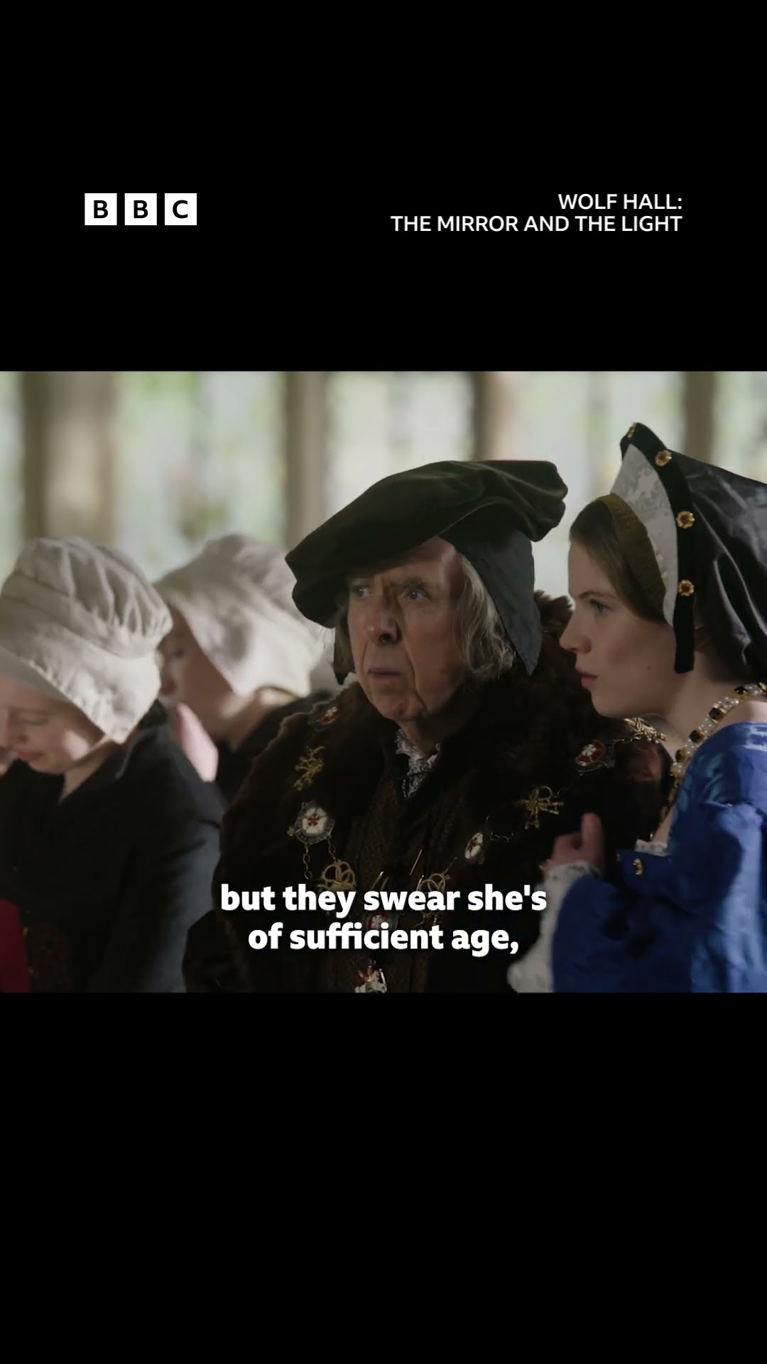 Lady Rochford and Thomas Cromwell discuss their feelings towards Catherine Howard - BBC