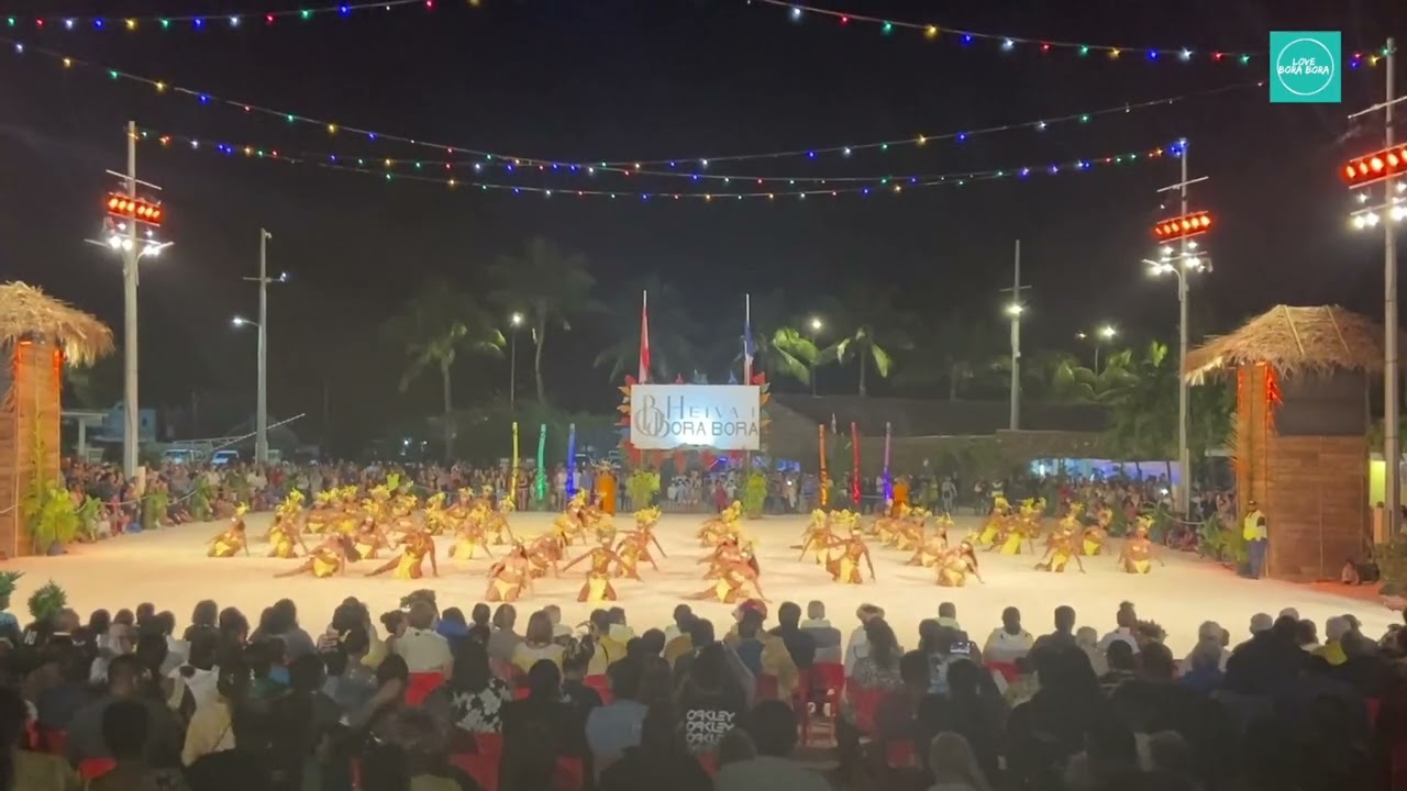 HEIVA I BORA BORA 2025 : Hitia