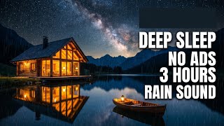 Rain Sound For Sleeping | ‎Heavy Rain Jungle ASMR 🌧️ Tingles, Deep Sleep, Relaxing Nature Sounds