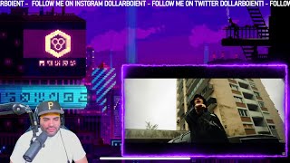 American Reacts To French Drill Rapper Leonis - Bloqué En Bas Sherhood Clip Officiel