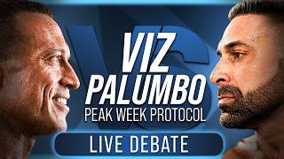 Dave Palumbo vs Phil Viz — How to Look the Best You've Ever Looked — Peak Week Protocol Debate LIVE