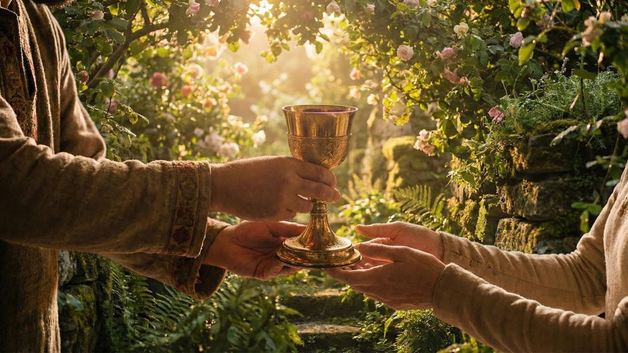 Emptiness: Spiritual Awakening and the Chalice of Love