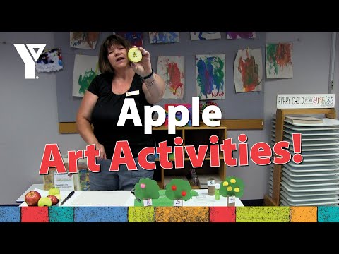 Apple Art Activities!