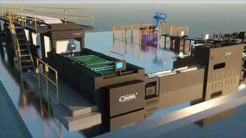 CHM-A4 copy paper fully automatic cut size sheeting and packaging production line