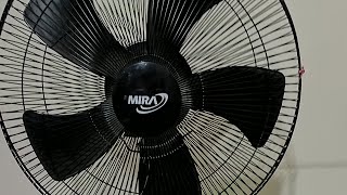 Mira Stand Fan long time review.
