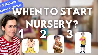 What age should a child start nursery? (UK research explained)