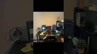 Next-Gen Mobile Productivity: Quad-Screen Laptop Setup!