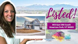American Fork Utah Home For Sale - 803 East 380 South