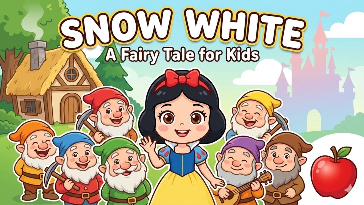 Who to Trust? 🍎 Snow White and the Seven Dwarfs | Fairy Tale for Kids