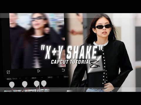 Smooth x+y shake tutorial - capcut
